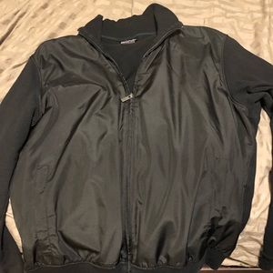 Black Michael Kors sports jacket